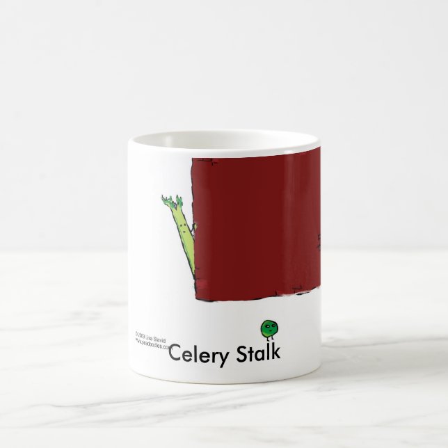 Selleristjälk Kaffemugg (Center)