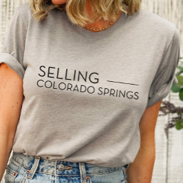 Selling Colorado Vår - Selling Sunset T-Shirt