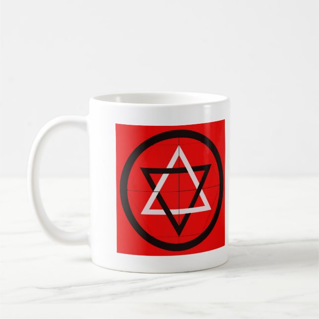 sello martinista kaffemugg (Vänster)