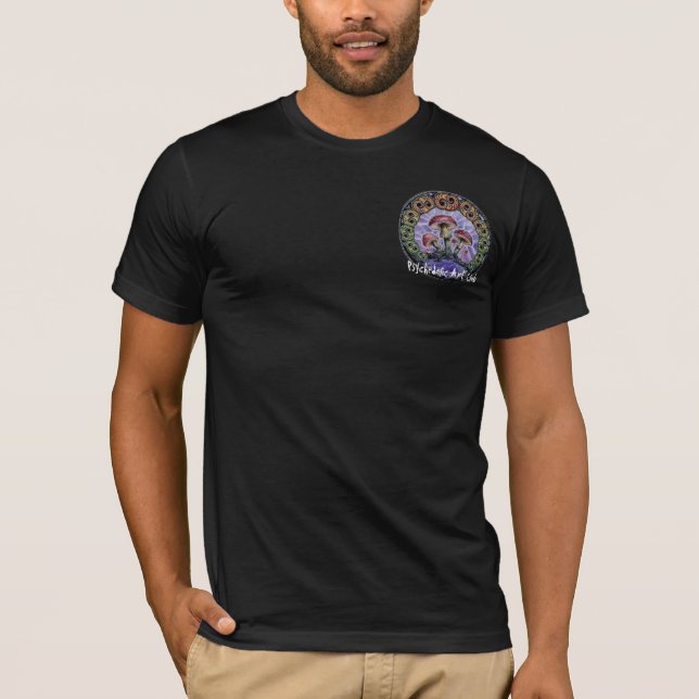 sello Psychedelic konstklubb Tee Shirt (Framsida)