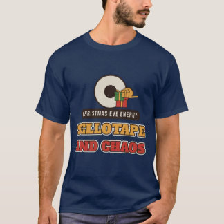 Sellotape och kaos (julaftonsenergi) t shirt