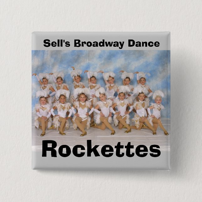 Sells Broadway dans Rockettes Knapp (Framsida)