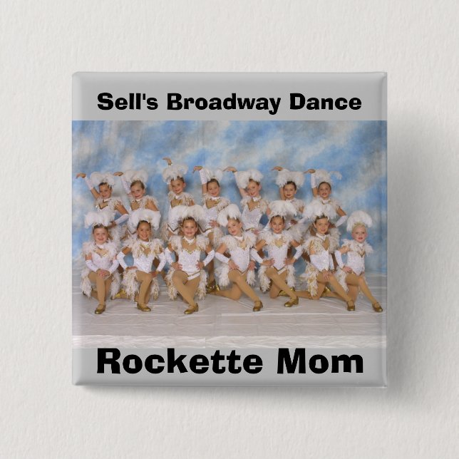 Sells den Rockette för den Broadway dansen mamman Knapp (Framsida)