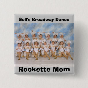 Sells den Rockette för den Broadway dansen mamman Knapp