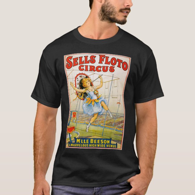 SellsFloto cirkus T-shirt (Framsida)