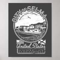 SELMA CITY VINTAGE - ALABAMA