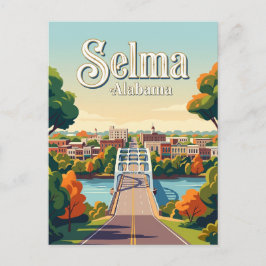 Selma USA Vykort