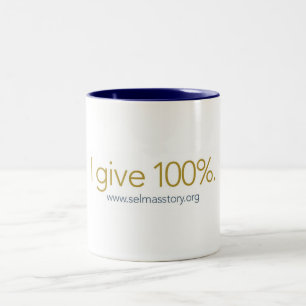 Selmas berättelsemugg 100% Två-Tonad mugg