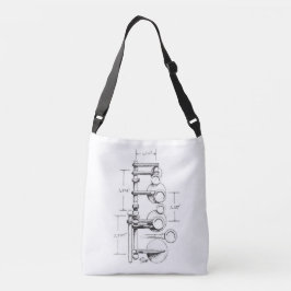 Selmer Paris balanserad handlingsaxofon 1939 Axelväska