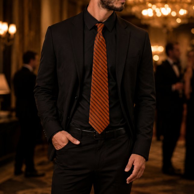 Selphyr Bränd Orange Texturerad Slips (Skapare uppladdad)
