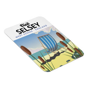 Selsey Väster Sussex England Magnet