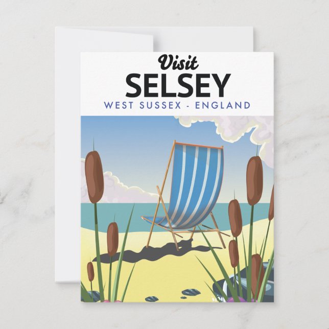 Selsey West Sussex England  (Framsida)