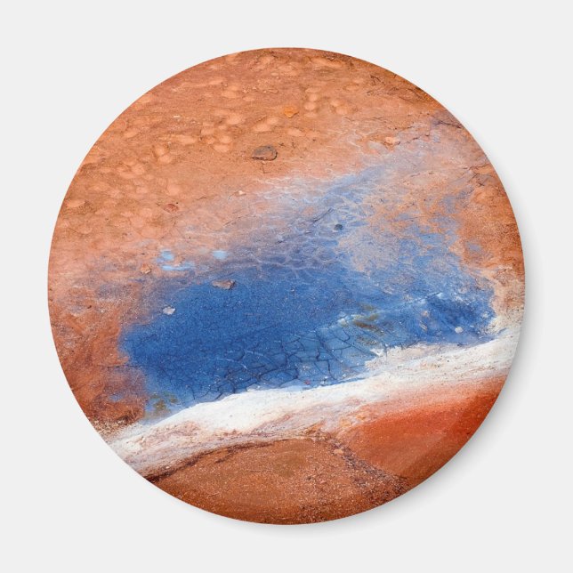 Seltun geotermisk zon magnet (Framsidan)