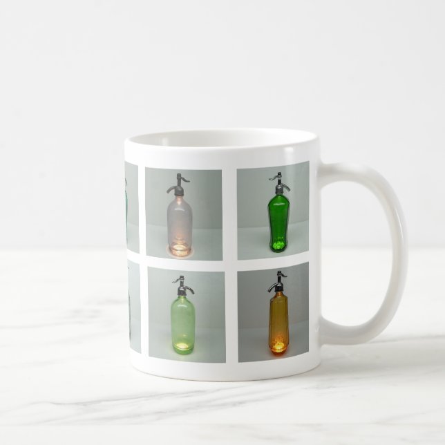 SELTZER FLASKOR mugg (Höger)
