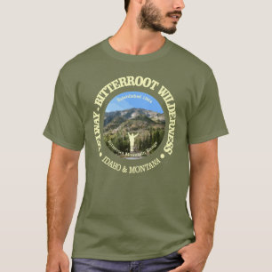 Selway-Bitterroot Wilderness T Shirt
