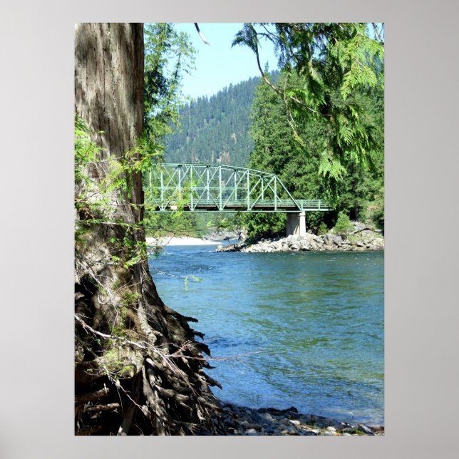 Selway River Poster (Framsidan)