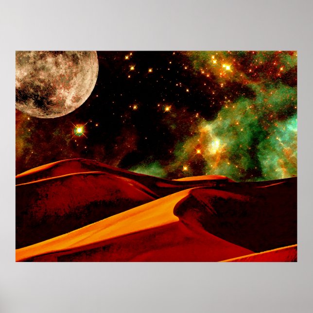 Selydra 4 Dunes Poster (Framsidan)