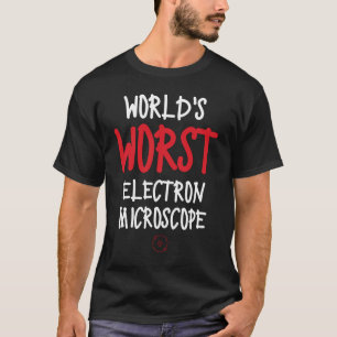 Sem Tem Microscope Photons Gift Idea T Shirt