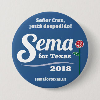 Sema för Texas 2018 3" knäppas Knapp