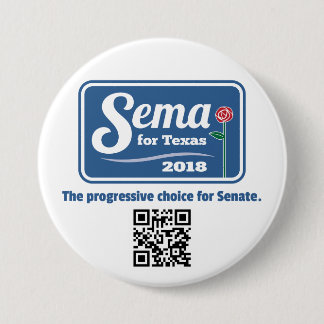 Sema för Texas 2018 3" knäppas Knapp