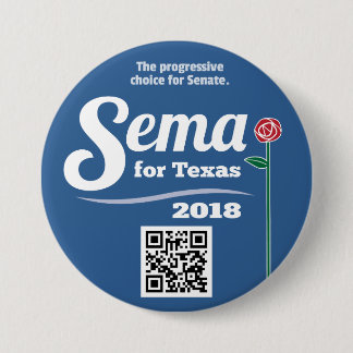 Sema för Texas 2018 3" knäppas Knapp