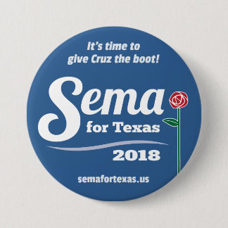 Sema för Texas 2018 3" knäppas Knapp