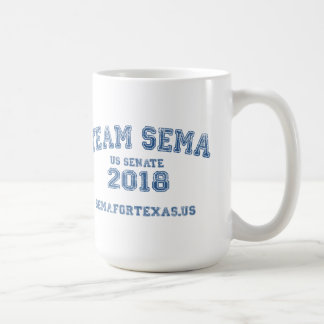 Sema för Texas 2018 - keramisk kaffemugg för LAG