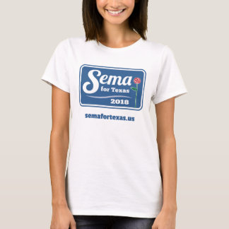 Sema för Texas 2018 - LOGOTYP T Shirt