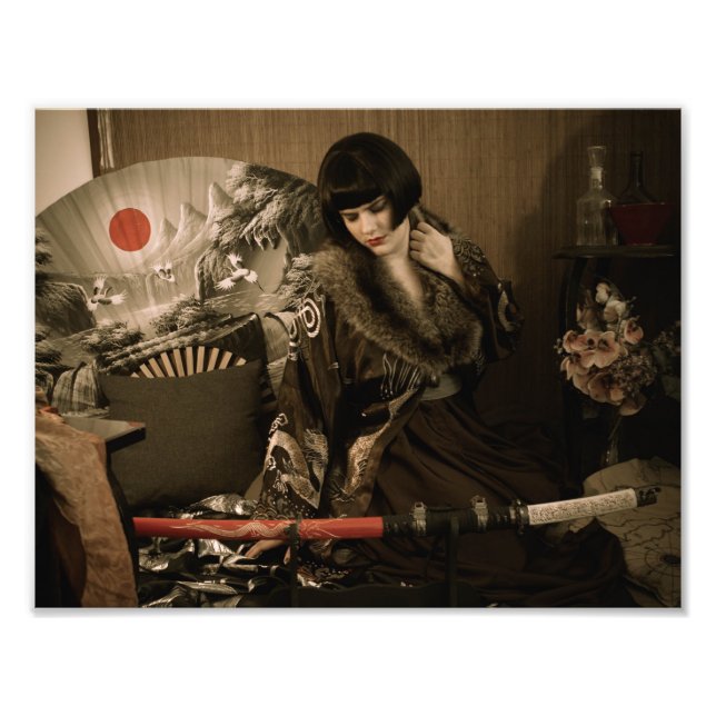 Semaine 10 : The women Fototryck (Framsidan)