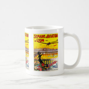 Semaine d'Aviation de Lyon Coffee Mugg