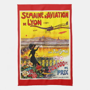 Semaine d'Aviation de Lyon Kökshandduk