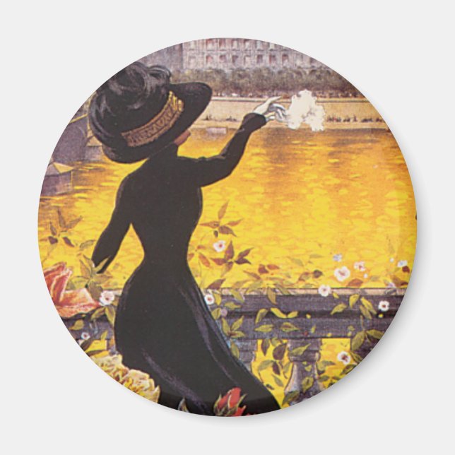 Semaine d'Aviation de Lyon Magnet (Framsidan)