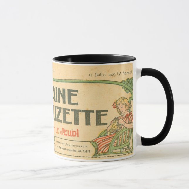Semaine De Suzette mugg (Höger)