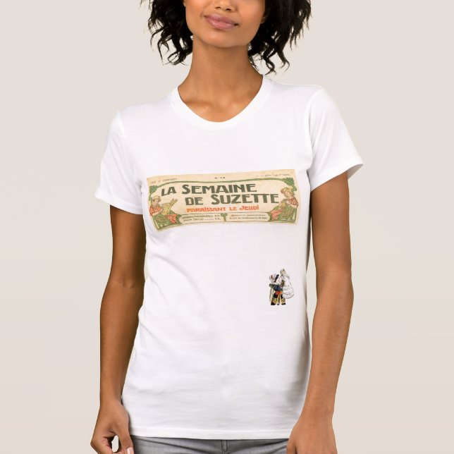 Semaine de Suzette T Shirt (Framsida)