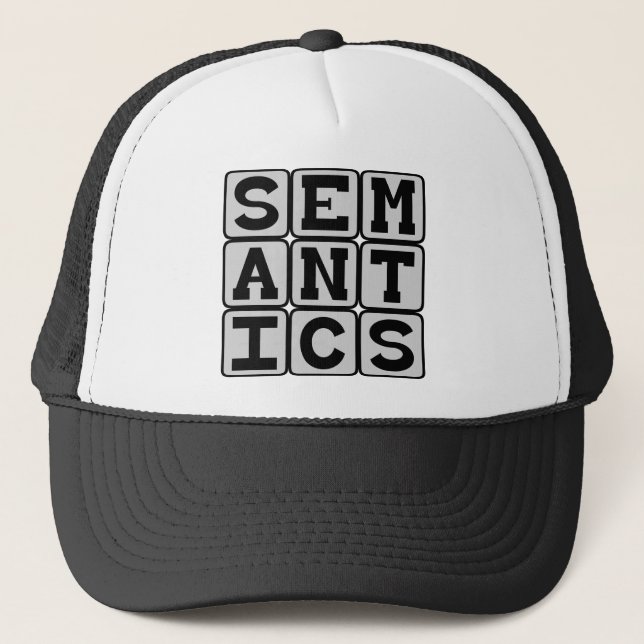 Semantik, Studiet av Mening Keps (Framsida)