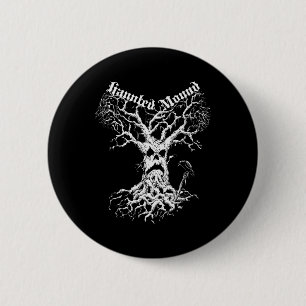 Sematary Merch. Utforma en Ghost Träd. Haunted Mou Knapp