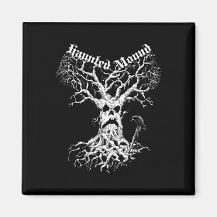 Sematary Merch. Utforma en Ghost Träd. Haunted Mou Magnet