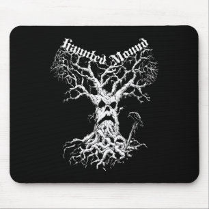 Sematary Merch. Utforma en Ghost Träd. Haunted Mou Musmatta
