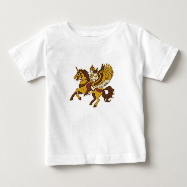 Sembrani Horse T Shirt (Framsida)