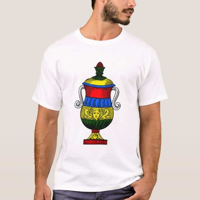 Seme di Coppe T Shirt (Framsida)