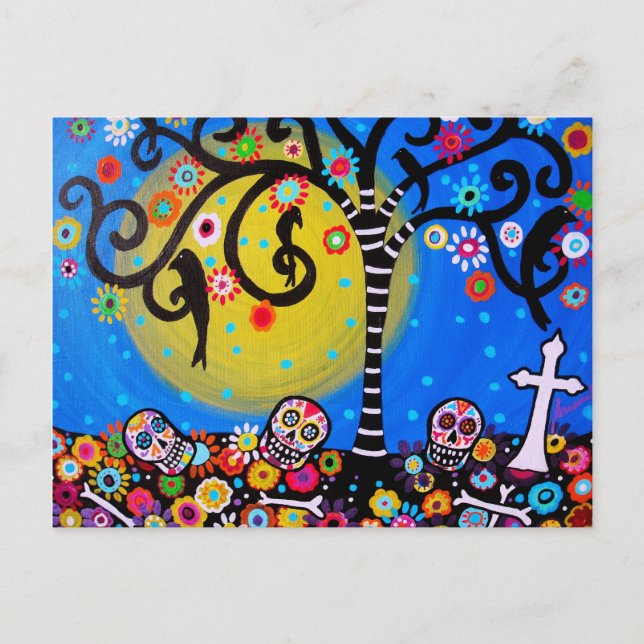 SEMENTERYO VYKORT (Framsida)