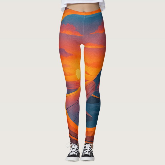 Semester är leggings (Framsida)