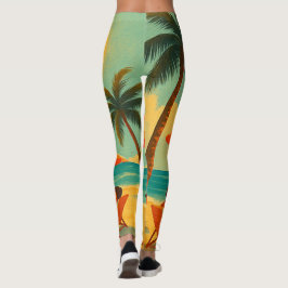 Semester är leggings