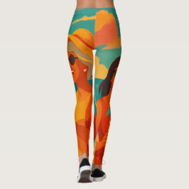 Semester är leggings