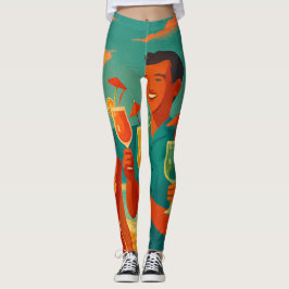 Semester är leggings