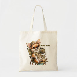 Semester Chihuahua Djungeläventyr Tygkasse
