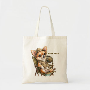 Semester Chihuahua Djungeläventyr Tygkasse
