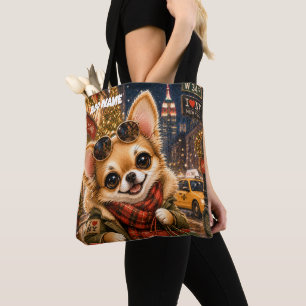 Semester Chihuahua julhandel i NY Tygkasse