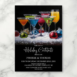Semester Cocktailparty Inbjudningar