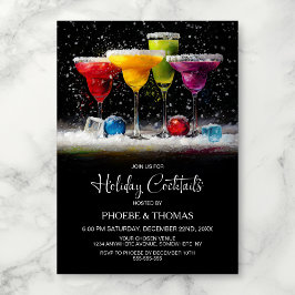 Semester Cocktailparty Inbjudningar
